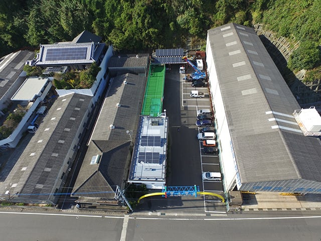 東浜１（11.00 kwh）・東浜２（4.00 kwh）